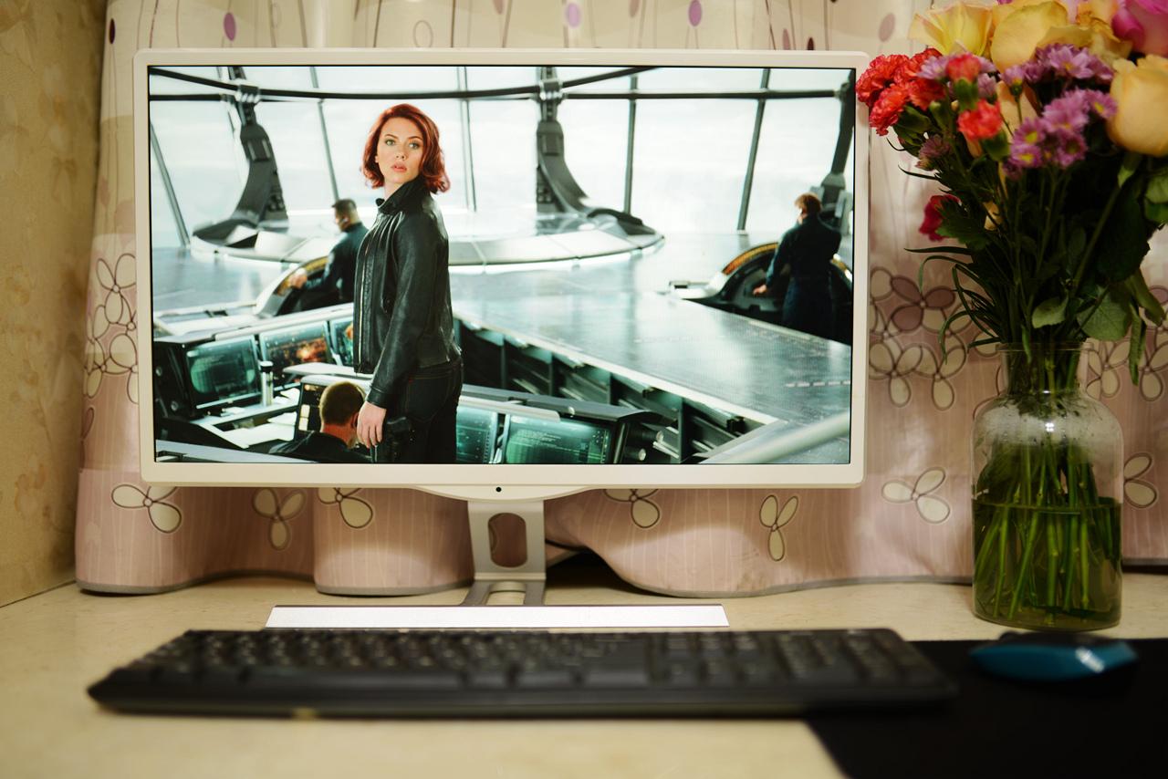 乐事Akali100，一款集娱乐影音的一体机电脑