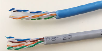 千兆网线制作线序及对应关系,千兆网线水晶头线序为什么不能错