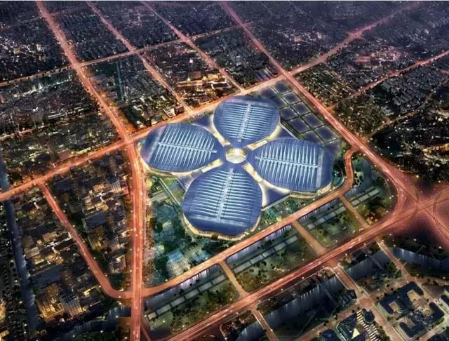 去上海国家会展中心路线,国家会展中心上海洲际酒店