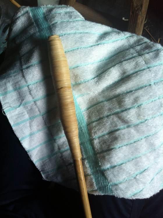 自己用竹子手工打造钓鱼竿，附上完整设计图和流程图