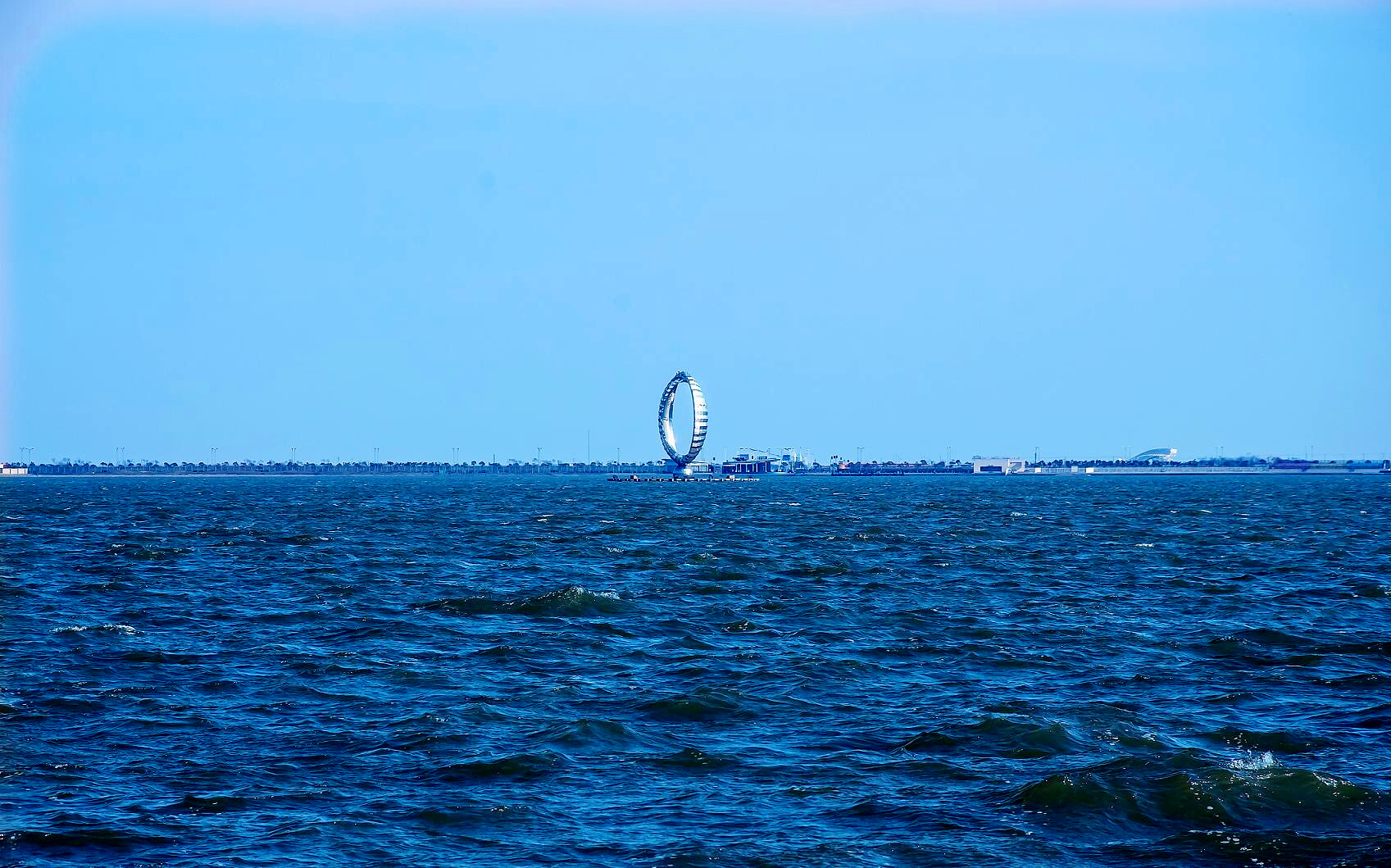浦东南汇滴水湖游玩,上海滴水湖海边游玩