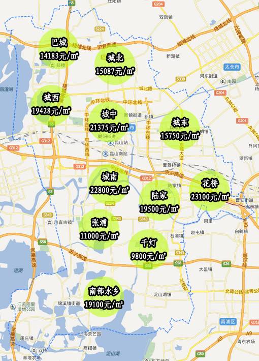 昆山现在的房子值不值得买,有多少人买不起昆山的房子