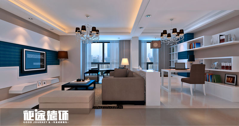 合肥现代简约装修设计实景案例,合肥现代简约装修推荐