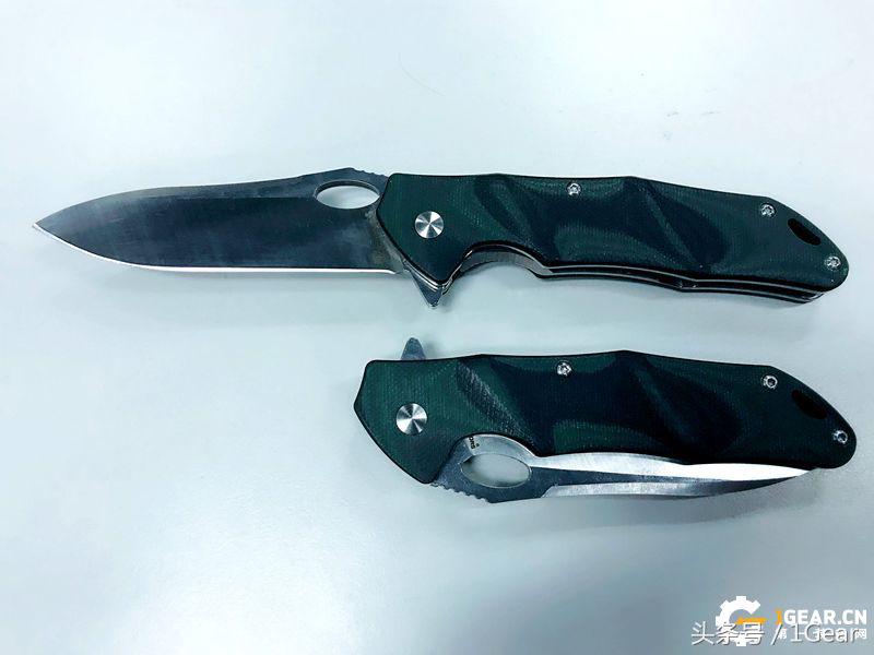 国产一样牛！生产户外用品的专业刀商,隐藏毒牙的猛兽蝮蛇小*刀折**
