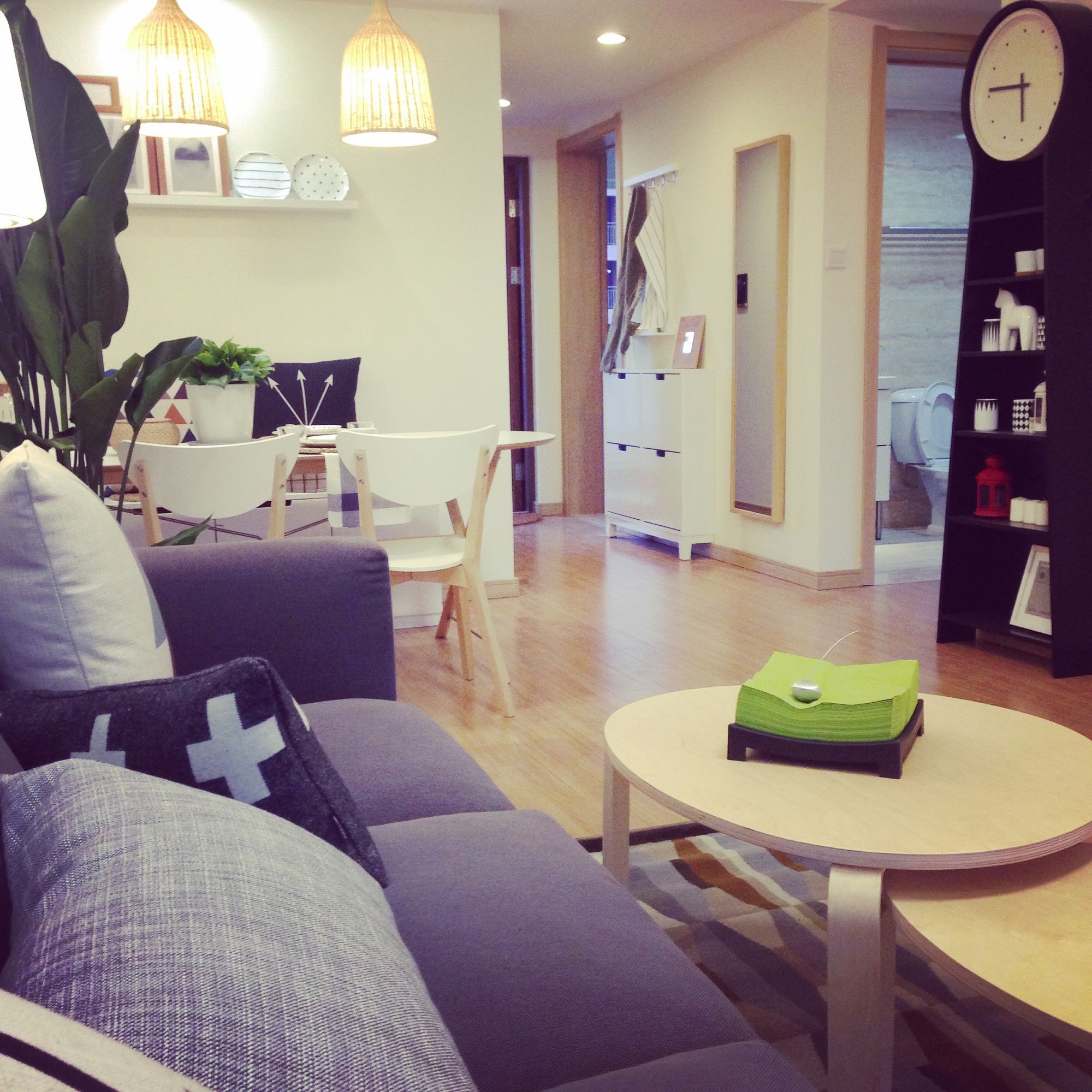 北欧风格家居小窝,北欧时尚小窝设计