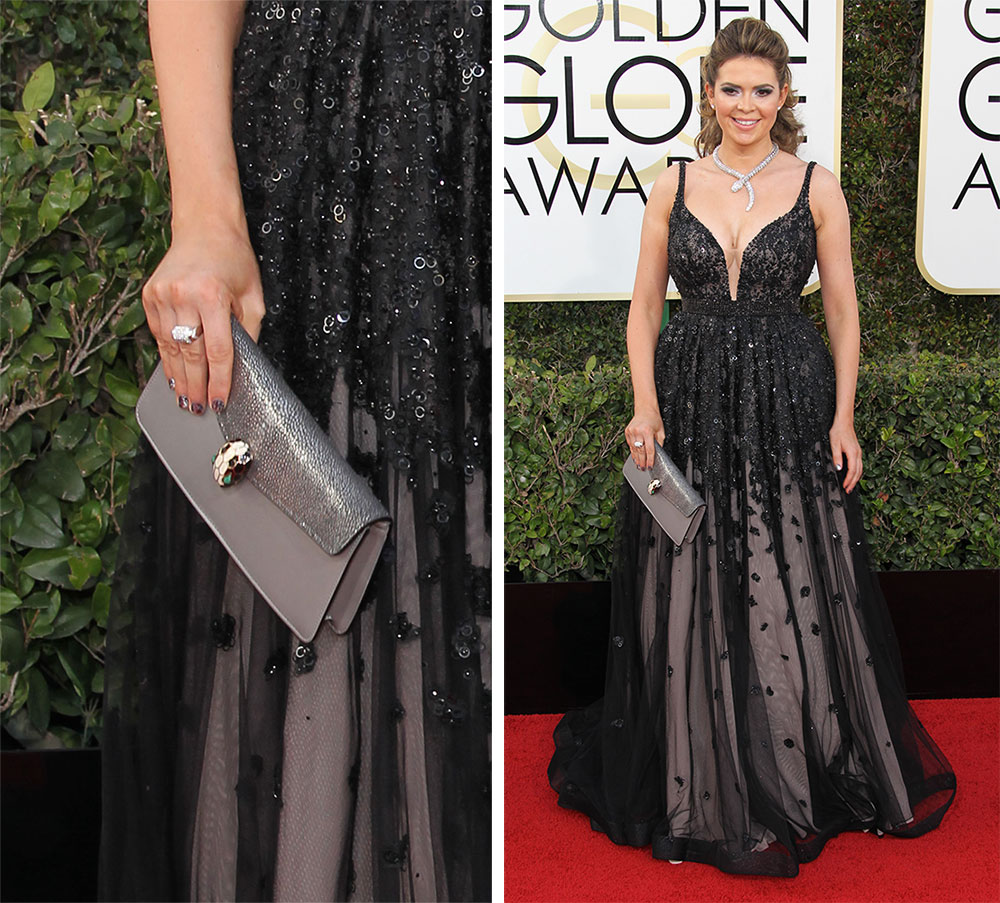 2017金球奖，看明星们都背了什么包？