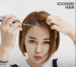 分错头发老5岁+，杨幂唐嫣不再秃！揭秘这条“神秘分头发线”