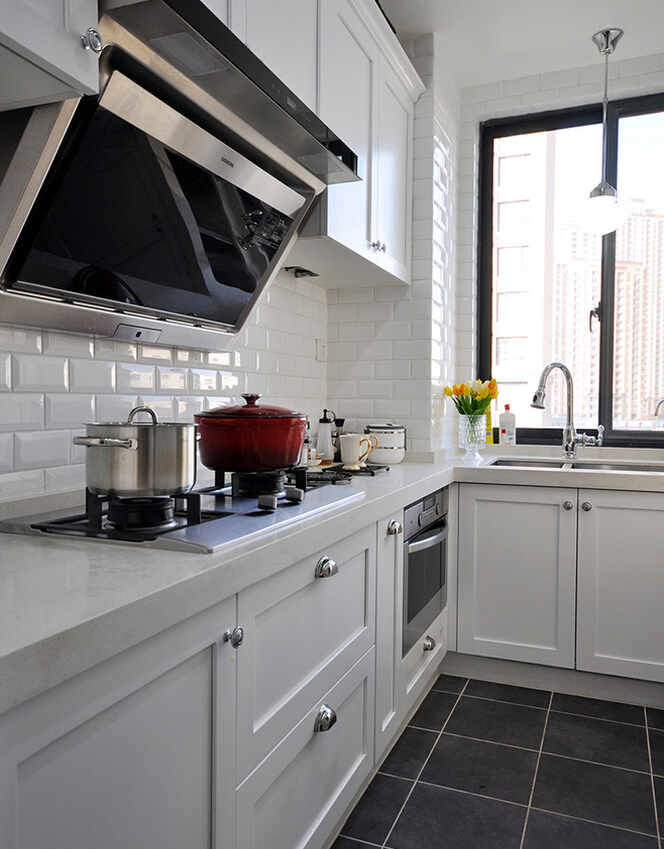 郑州138平毛坯房装修效果图,郑州100平南北通透户型装修效果图