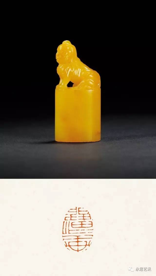 国家最近几年玉玺拍卖价格表,寿山石最好玉玺大印欣赏