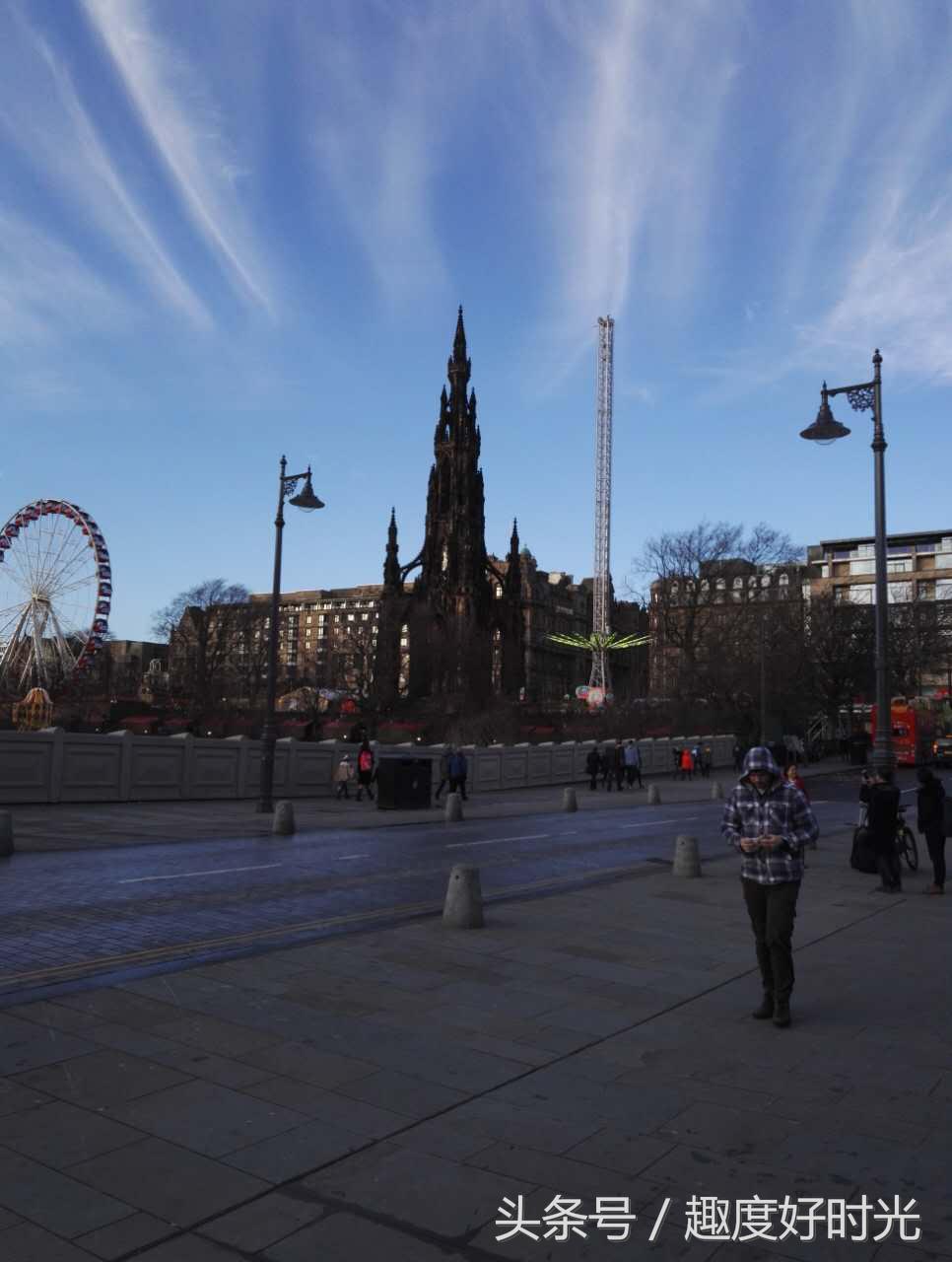 用一个冬天，爱上爱丁堡