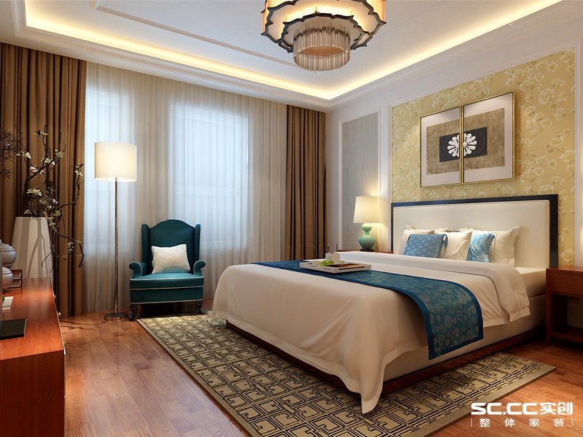 新中式家装素雅静谧的东方意境,新中式东方意境装修