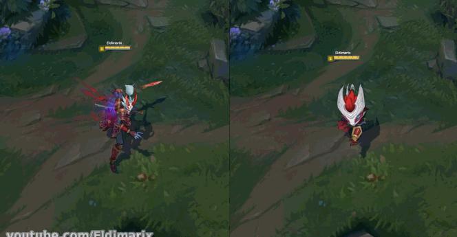 英雄联盟公布5款新皮肤特效演示,英雄联盟哪些男英雄有女皮肤