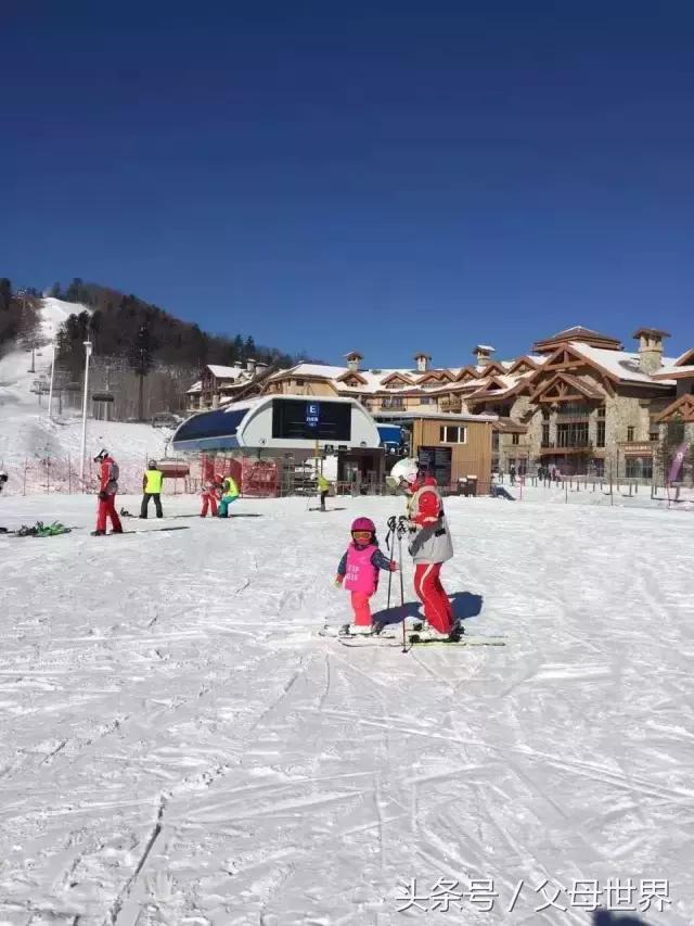 带宝宝去长白山滑雪注意什么,带娃去长白山滑雪