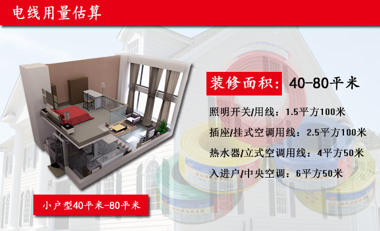 装修房用什么牌电线最好,二室一厅装修要多少电线