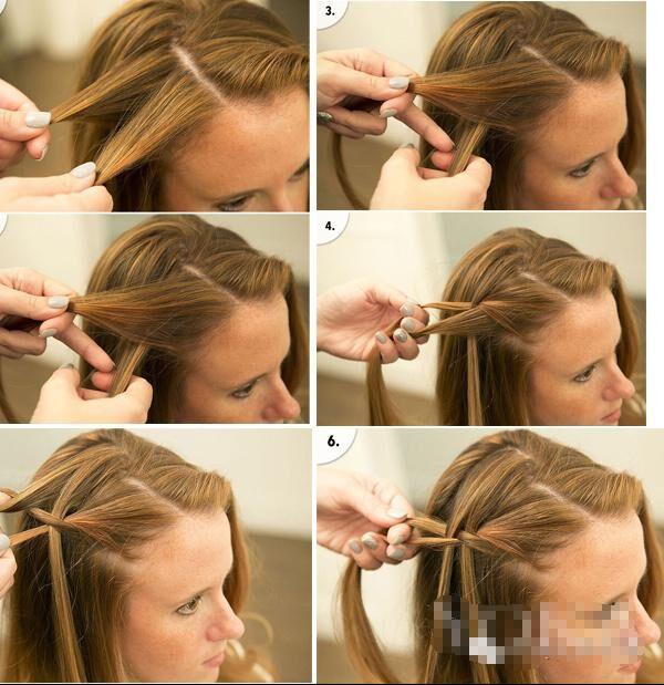 简单的编发教程自己编,简单的编发教程古风