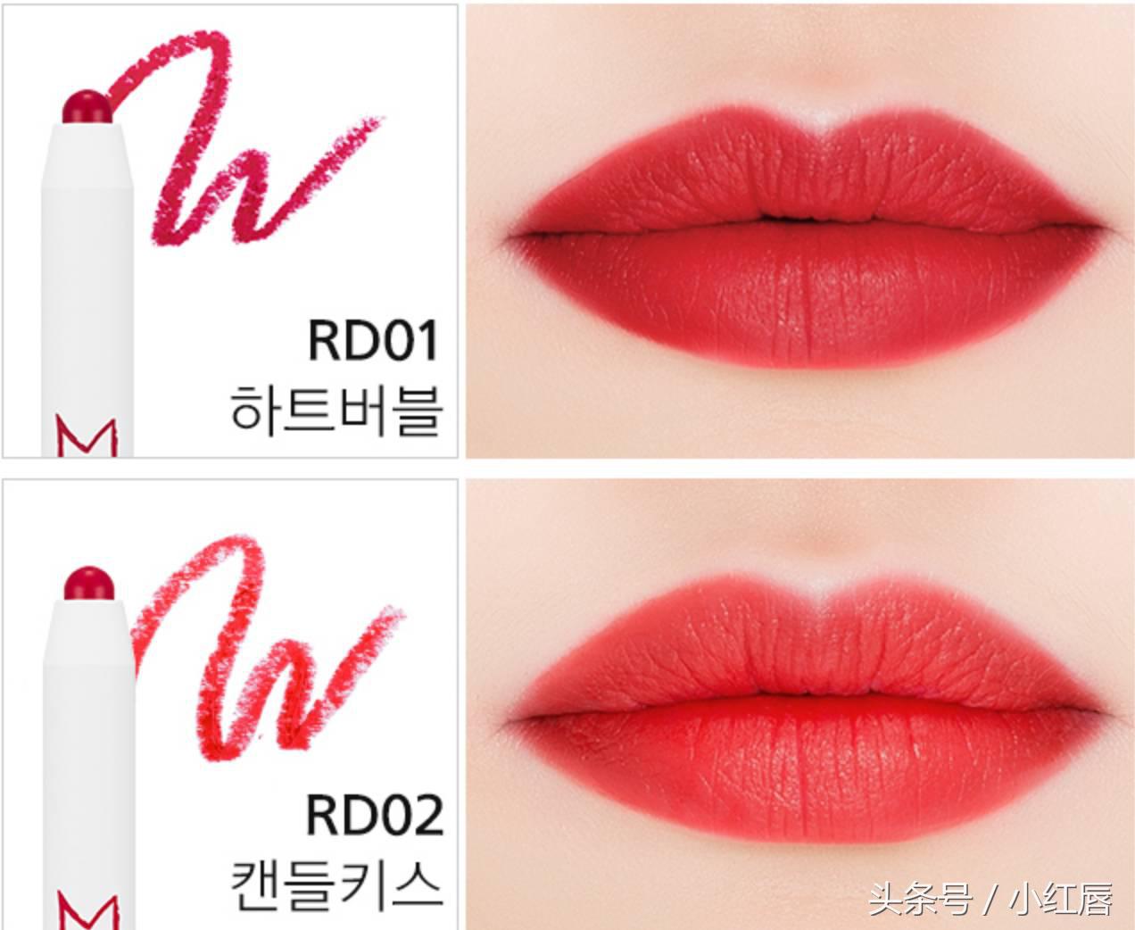 今年第一支口红ysl,迪奥口红999滋润颜色和普通正红色