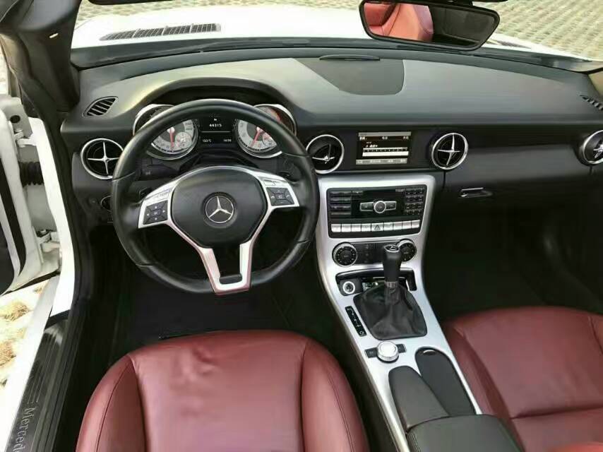 13年奔驰slk200豪华版,奔驰slk200时尚型