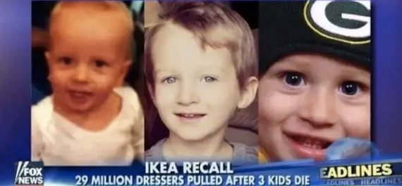 同一款柜子压死3个宝宝？这个细节妈妈们要注意啦！