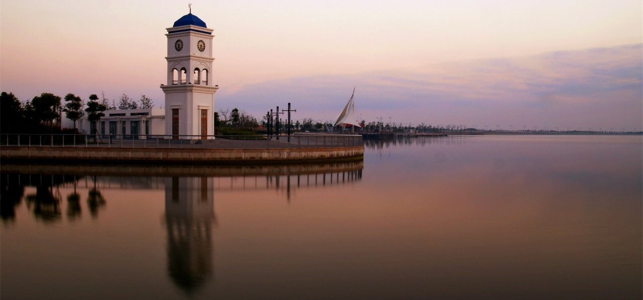浦东南汇滴水湖游玩,上海滴水湖海边游玩
