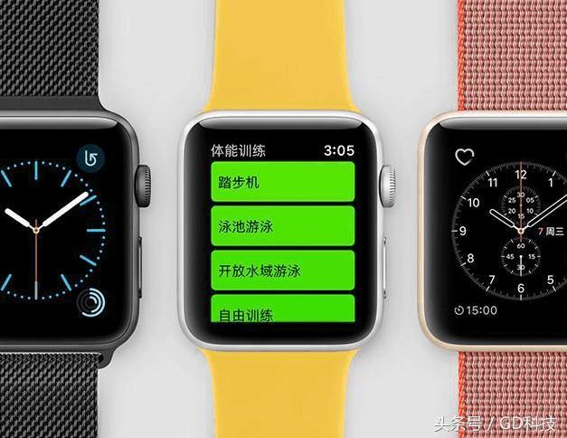 applewatch2代体验,applewatch2展现
