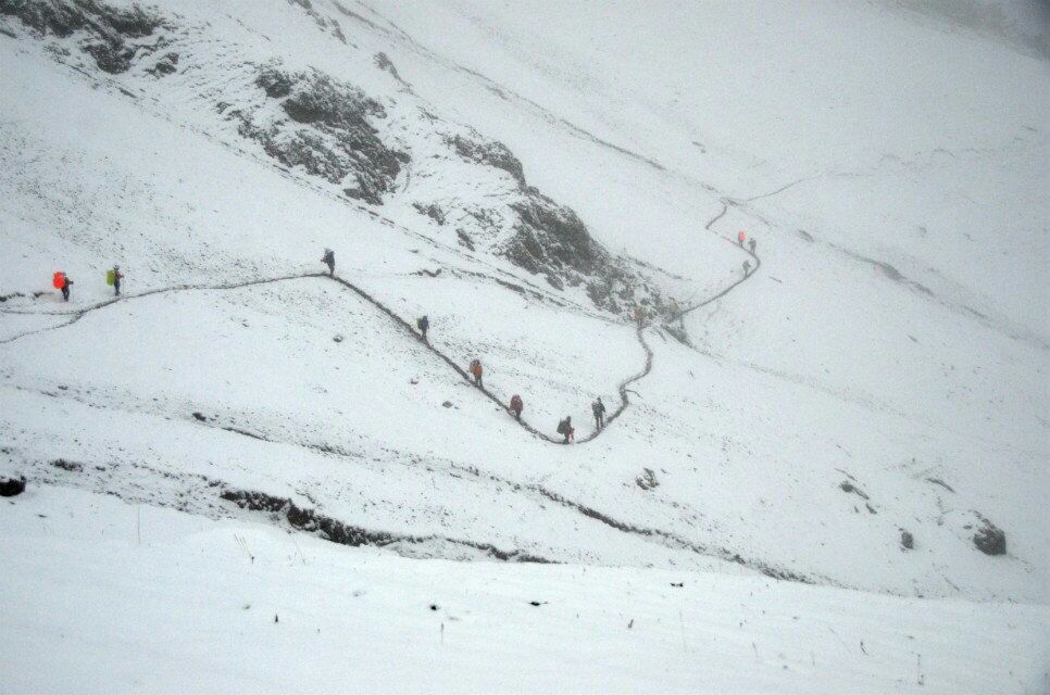 狼塔徒步a线详细攻略,狼塔徒步路线