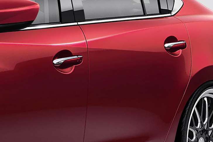 马自达6加长了吗,马自达6改小屏幕