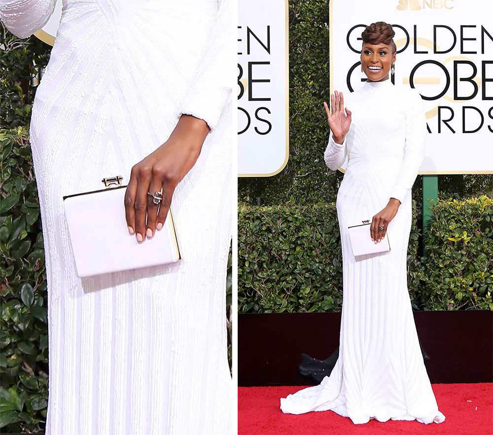 2017金球奖，看明星们都背了什么包？