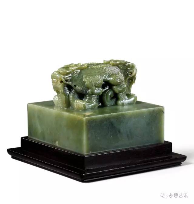 国家最近几年玉玺拍卖价格表,寿山石最好玉玺大印欣赏