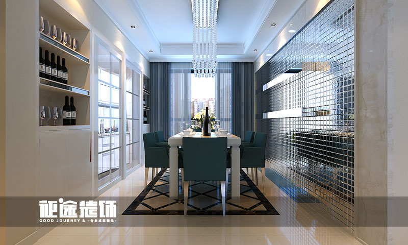 合肥和昌都汇华府现代前卫风格案例鉴赏这颜色搭配运用的绝了