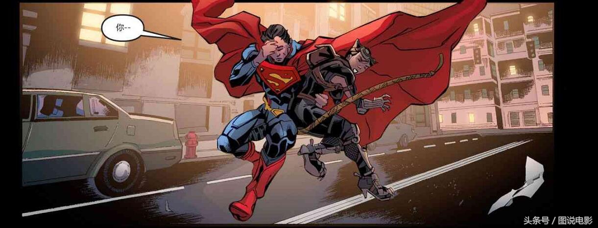 不义联盟暗夜闪电侠测评,不义联盟06