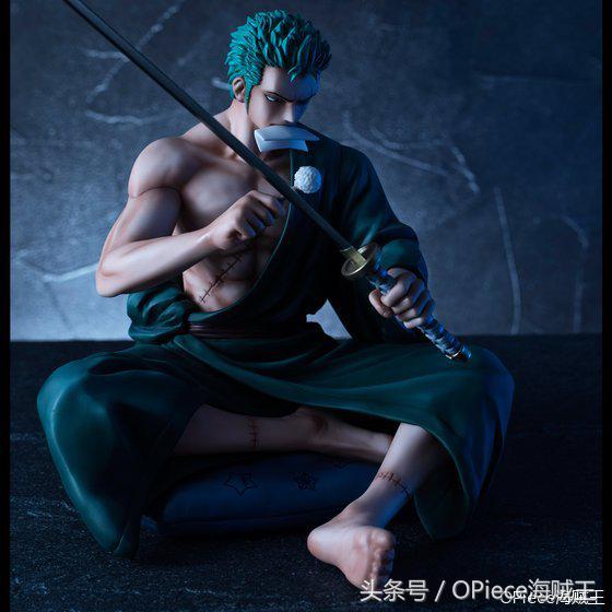 顶级手办--索隆大大POP海贼王SOC系列全球上线