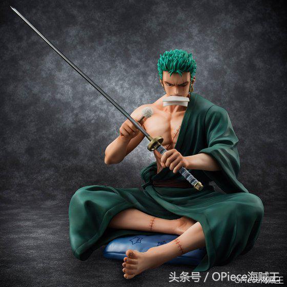 顶级手办--索隆大大POP海贼王SOC系列全球上线