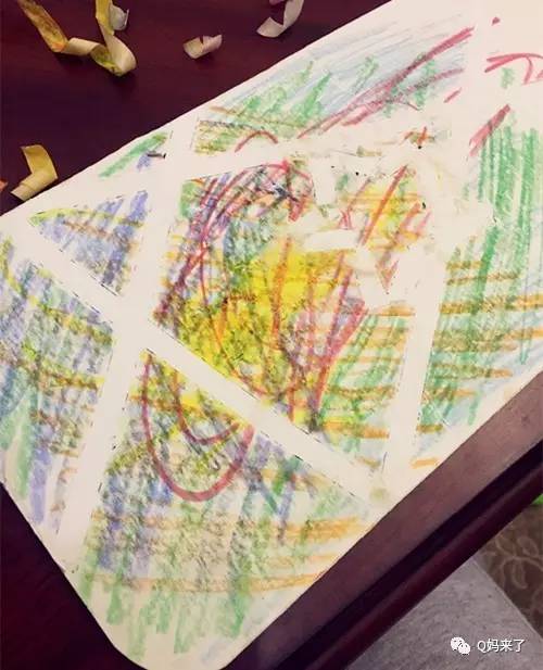 启蒙美术小技巧,美术启蒙的四个阶段1-2