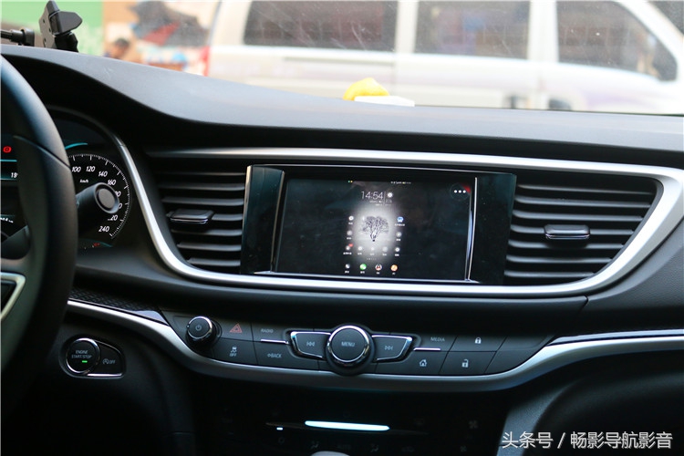 别克英朗导航有多少功能,别克英朗导航模块