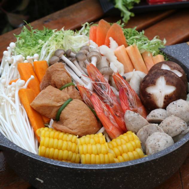 寿司店的寿喜锅,新店开业好火爆