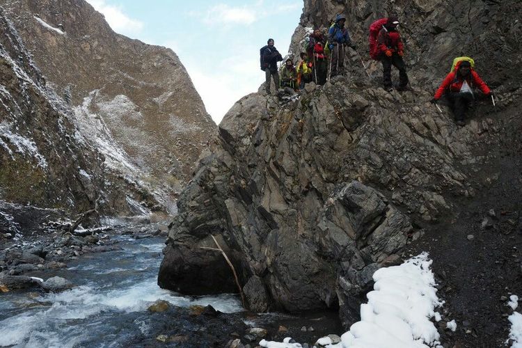 狼塔徒步a线详细攻略,狼塔徒步路线