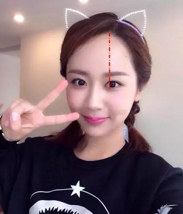 分错头发老5岁+，杨幂唐嫣不再秃！揭秘这条“神秘分头发线”