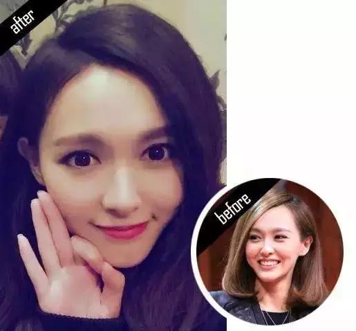 分错头发老5岁+，杨幂唐嫣不再秃！揭秘这条“神秘分头发线”