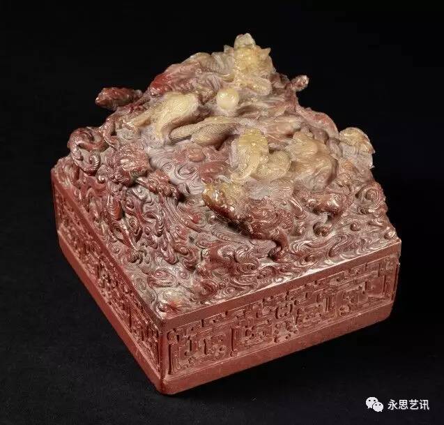 国家最近几年玉玺拍卖价格表,寿山石最好玉玺大印欣赏