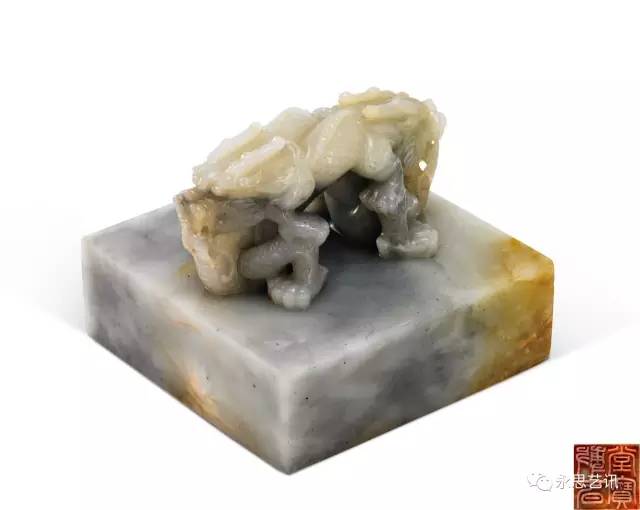 国家最近几年玉玺拍卖价格表,寿山石最好玉玺大印欣赏