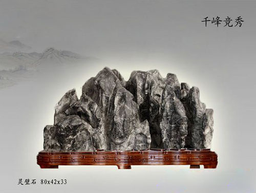 灵璧石的价值,目前价值最高的灵璧石