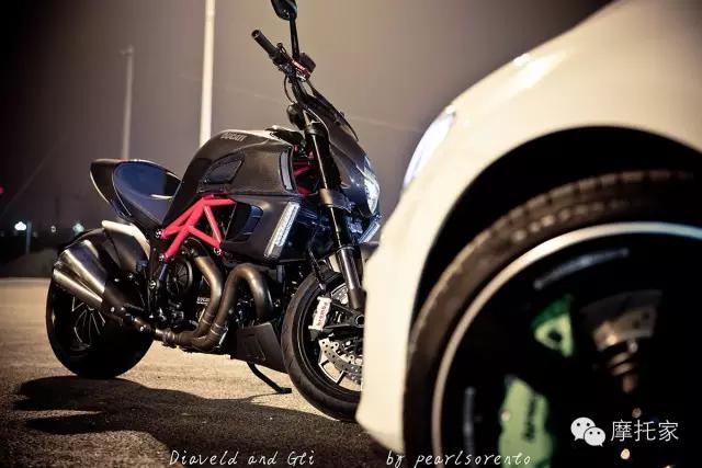 杜卡迪diavel摩托车,杜卡迪机车s版大魔鬼