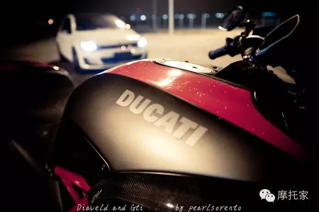 杜卡迪diavel摩托车,杜卡迪机车s版大魔鬼