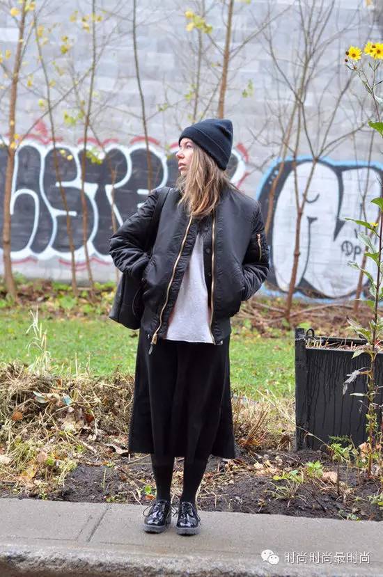 怕冻死星怕丑死星人的福音——飞行员夹克