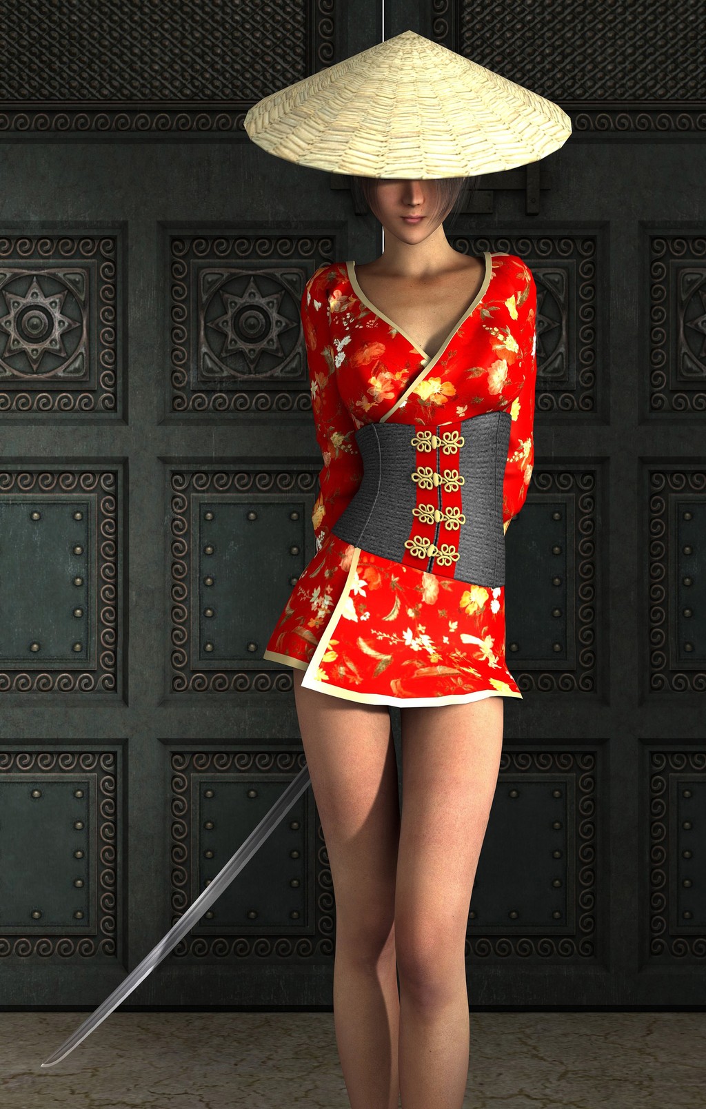 西部刀手，行走于中国道教神山四川洪雅瓦屋山，隐藏杀伐之气！