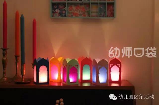 幼儿园新年灯笼布置场景,幼儿园环境布置创意挂饰