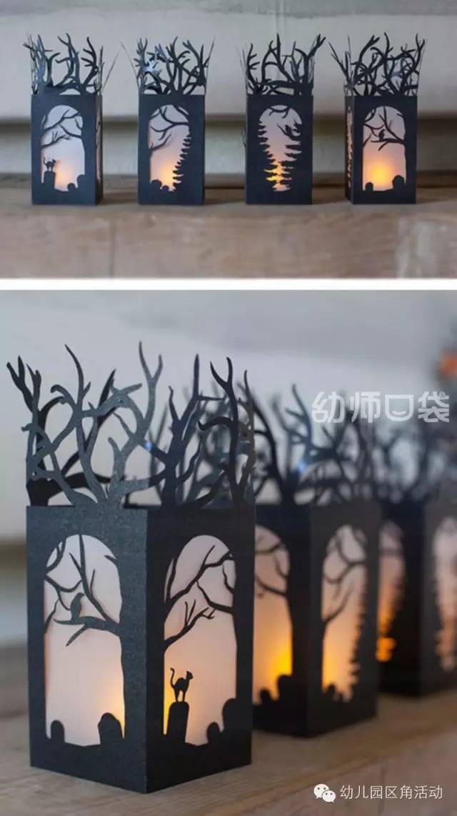 幼儿园新年灯笼布置场景,幼儿园环境布置创意挂饰