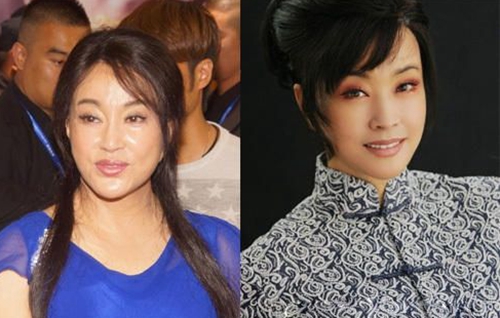 刘晓庆整容前后对比照吓人驻颜有术是骗人的！