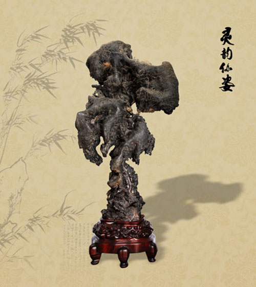 灵璧石的价值,目前价值最高的灵璧石