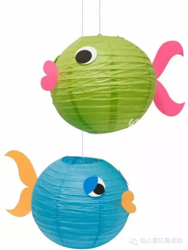 幼儿园新年灯笼布置场景,幼儿园环境布置创意挂饰